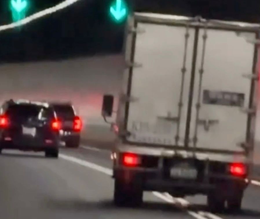 雪隧貨車沿路蛇行!民眾嚇壞急報案 57歲男毒駕遭逮