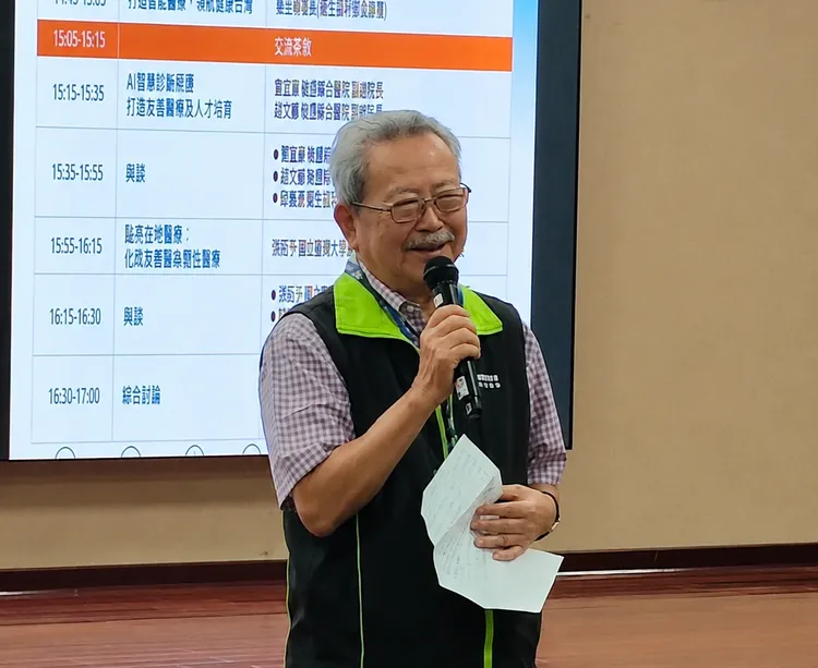 敏盛醫療體系總裁楊敏盛。敏盛醫院提供