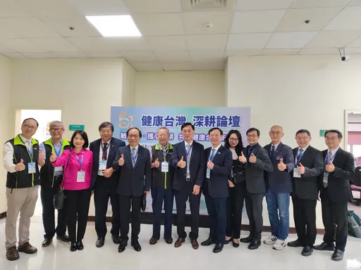 敏盛醫院51週年！產官學醫界代表齊聚　共築韌性永續健康台灣