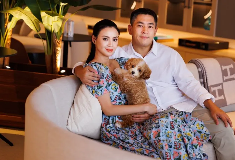 林恬兒與老公何正德昔日常放閃。翻攝林恬兒IG