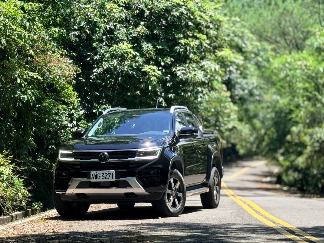 壹蘋試駕|不只會越野更懂生活 福斯商旅Volkswagen Amarok Style開出皮卡新性格