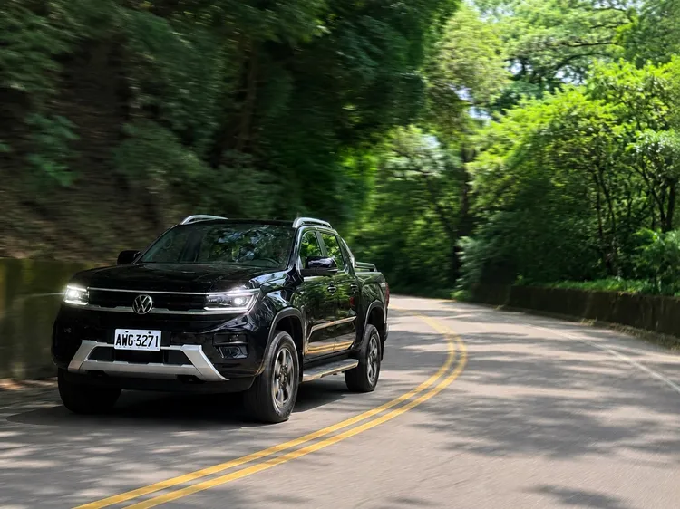 Amarok Style起步與中段加速反應都相當線性，日常超車或高速再加速都能提供充足動力。林浩昇攝