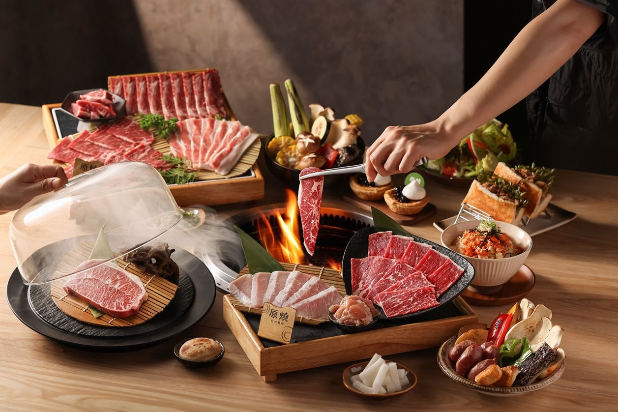 王品三品牌聯手寵肉控 原燒煙燻牛排青花驕送肉和牛涮送蝦