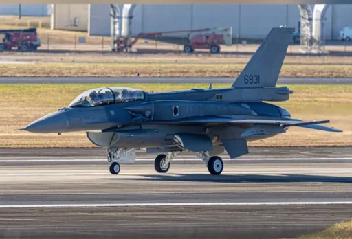 首批F-16Vblk70戰機　近期將飛返台東志航基地
