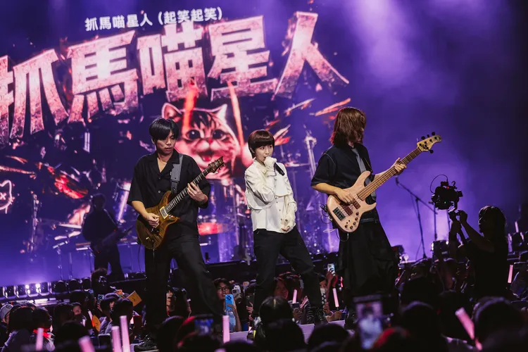 魏嘉瑩獻唱新歌《抓馬喵星人》。相信音樂提供
