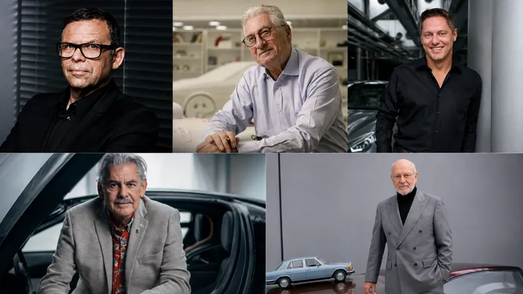 Wagener於2026年1月底結束近30年的Mercedes-Benz職涯，設計領導職務由原Mercedes-AMG設計主管Bastian Baudy接任。同年，Wagener獲頒EyesOn Design終身成就獎。此獎項由歷屆獲獎設計師共同選出。主辦單位提供