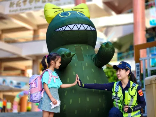 開學了！新北警全面啟動護童勤務　校園周邊「這些違規」加強取締