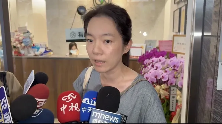 面對趙建銘發言，陳幸妤痛斥鬼話連篇。翻攝照片