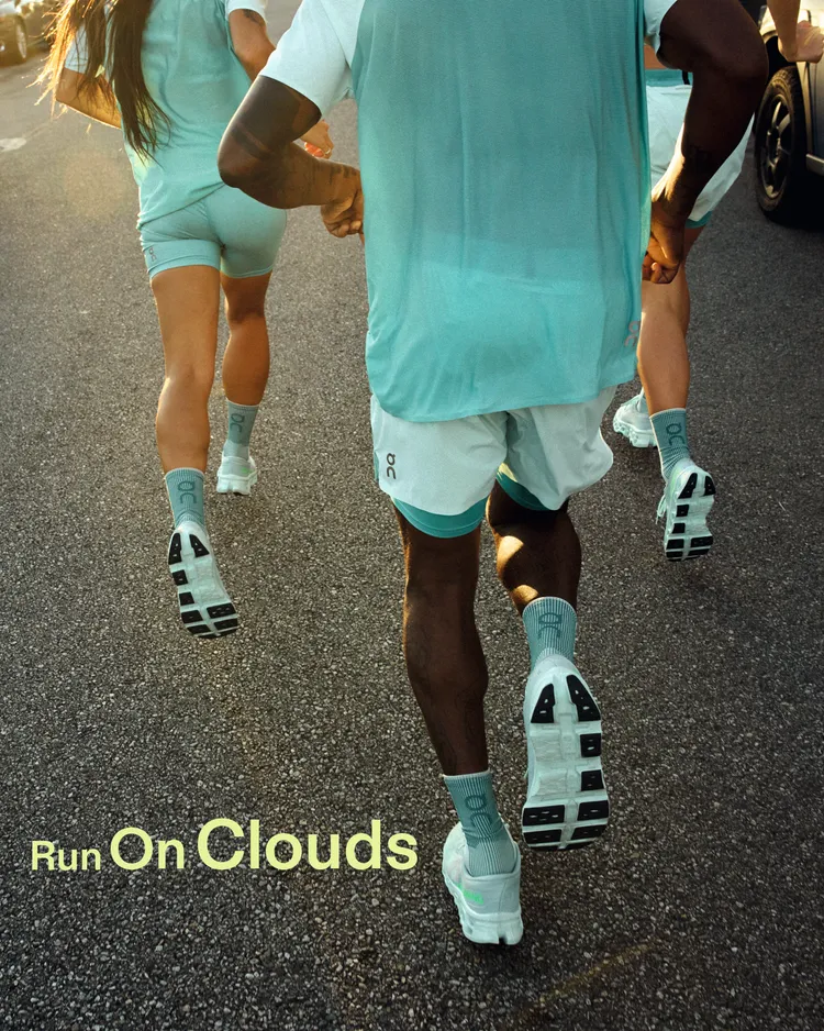 On昂跑本季推出全新品牌精神「Run On Clouds」，以及緩震跑鞋新作Cloudmonster 3。品牌提供