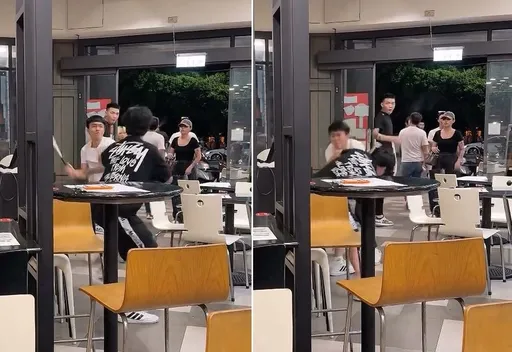 一中商圈債務談判爆衝突　持球棒衝茶飲店打人！警逮6人送辦