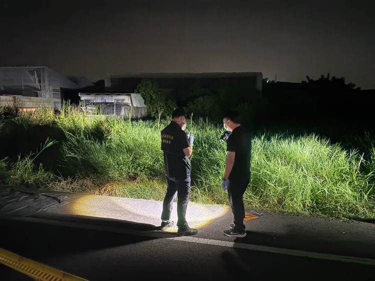 警方初步排除外力介入。民眾提供