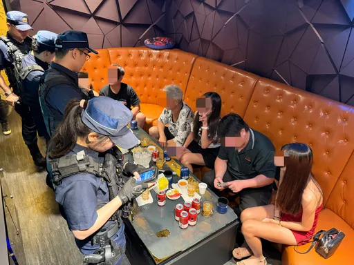 警察局長坐鎮！　壢警雷霆除暴查獲各類刑案105件93人