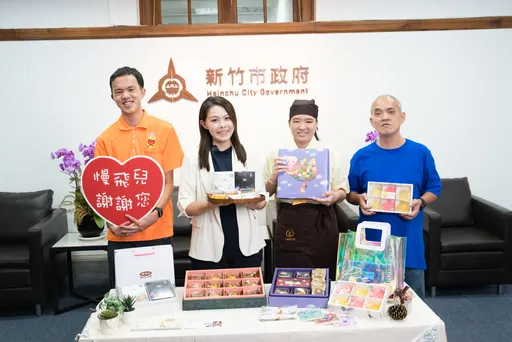 中秋送好禮、幸福傳心意！　高虹安邀市民支持庇護工場挺身障就業