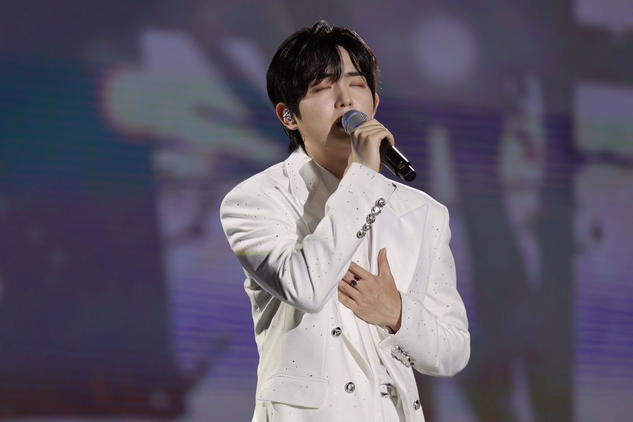 韓「演歌小王子」完成癌母遺願成歌王!曾被BTS公司相中計畫來台發展