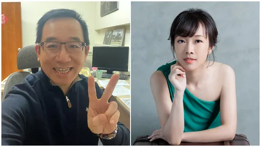 真巧！趙建銘小女友傳讀南應大　陳致中妻黃睿靚在同校任教