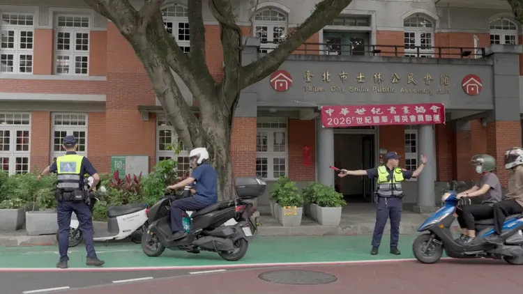 民眾未配合疏散避難，將開罰3萬元至15萬元。圖為北市城鎮韌性演習示意圖