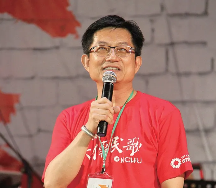 楊連發2014年與第一任妻子離婚時，約定每月匯款5萬元給她做為生活照顧費，持續30年。翻攝中興大學網站