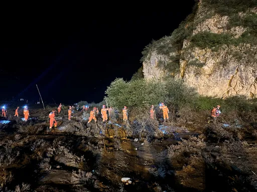 暴雨來了人沒撤？甘肅山洪25死　外媒追問：天災還是人禍？
