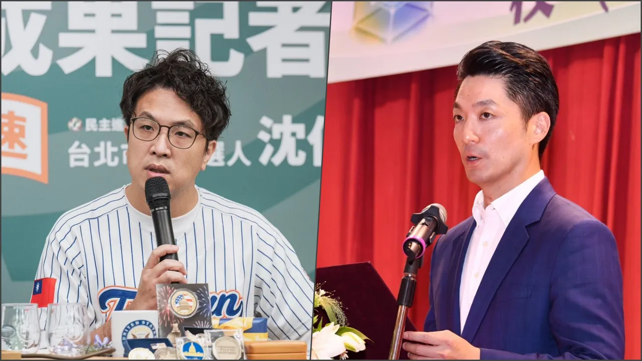 沈伯洋憂「班班沒午餐」　北市府反擊傳謠：中央卡鮮奶時你在哪？