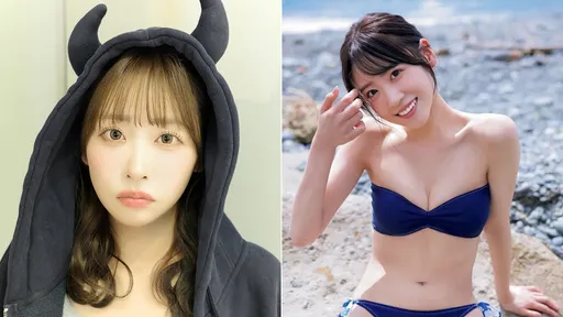 發現了嗎？女偶像寫真「超詭異乳溝」爆紅　1天960萬人次瀏覽笑翻
