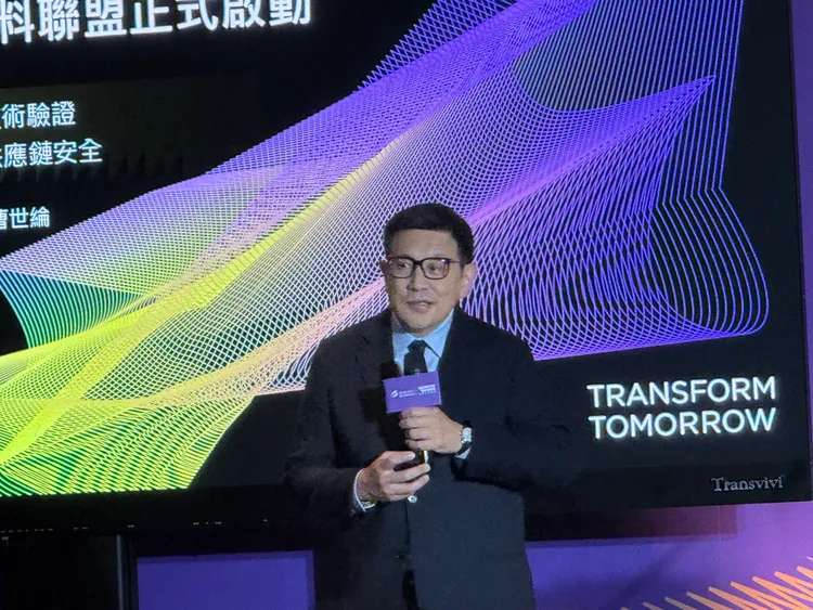 SEMI全球行銷長暨台灣區總裁曹世綸。呂承哲攝