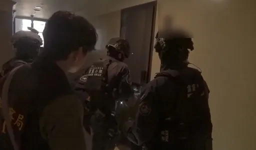 竹聯幫勾結銀行經理放貸詐1.15億！28人落網　假檢警對話曝光