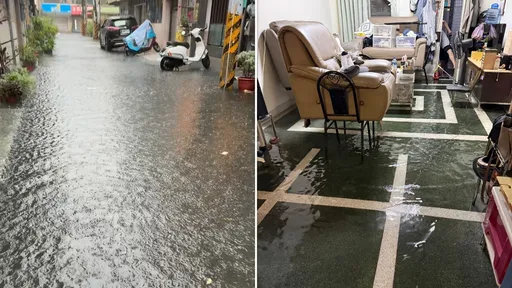 台南多處淹水逾30公分！災民PO家中泡水慘況：淹比昨天還高