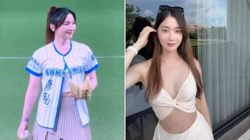 「最美檢座」大蛻變！樂樂律師大巨蛋開球　視覺超震撼