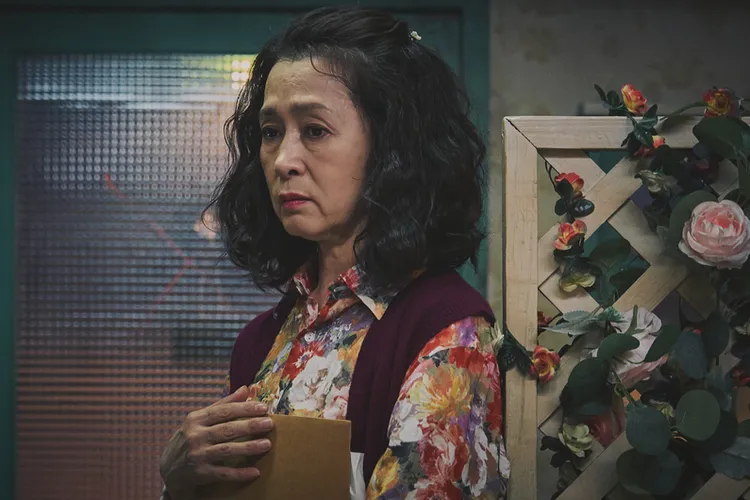 文熙景細膩演出身處進退兩難困境的堅韌女性。公視台語台提供