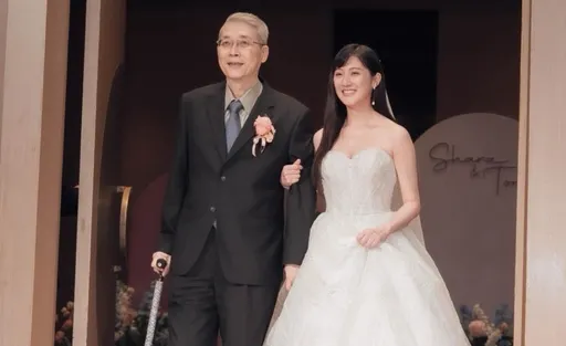 林逸欣首個沒有爸爸的父親節！po催淚影像「我很幸福，爸爸也很快樂吧」