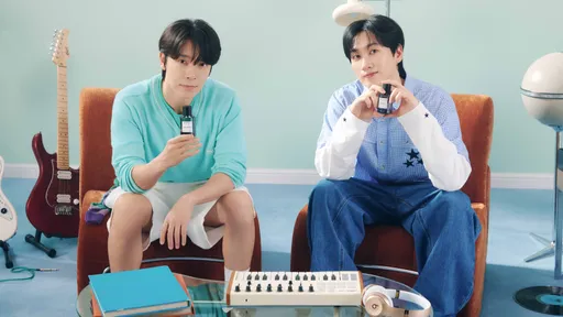 東海、銀赫又在台灣解鎖新代言　KLOWER PANDOR還為2人造專屬男神香