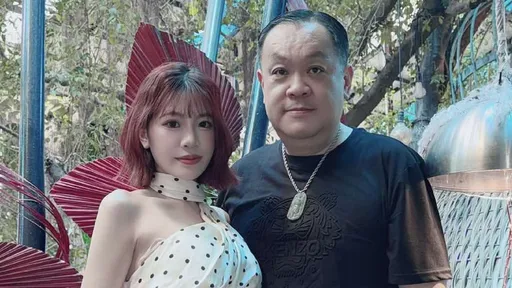 熊霓爸騎重機跑山　笑笑爸為女兒摔車