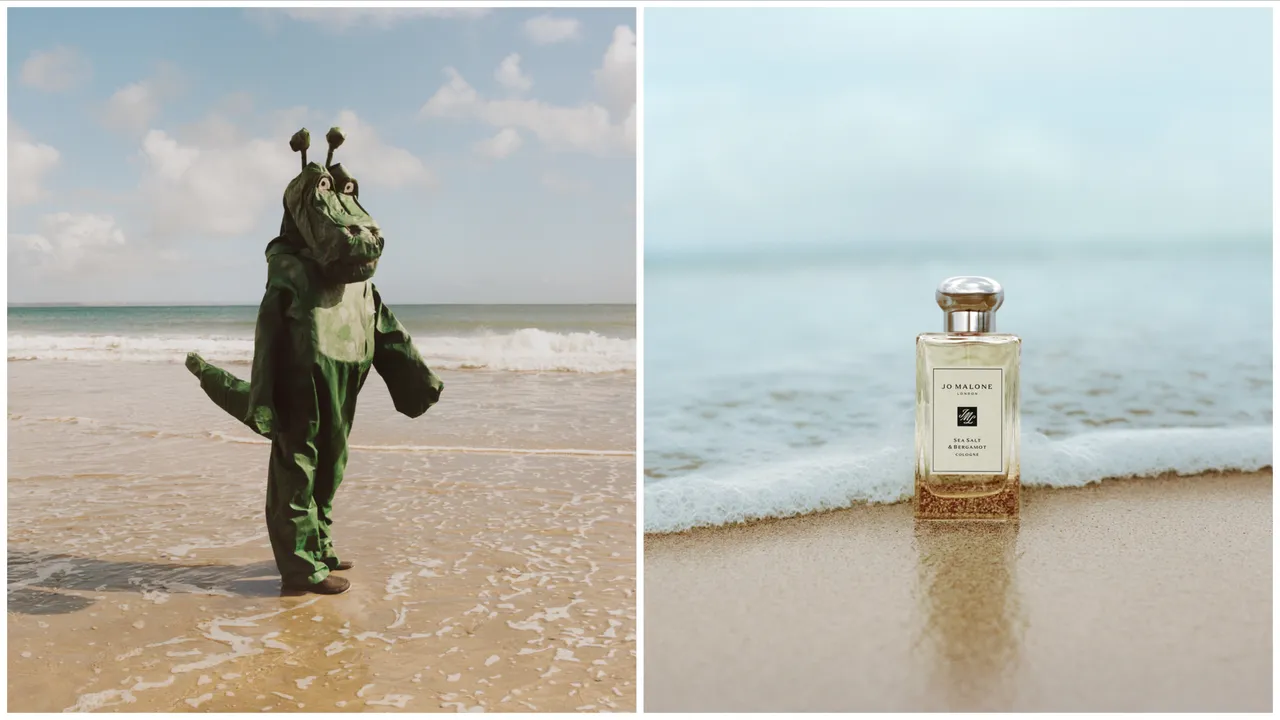 睽違12年！Jo Malone London推海鹽與佛手柑香水　醜萌海怪現身大稻埕