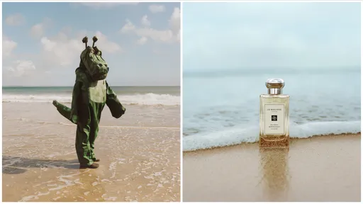 睽違12年！Jo Malone London推海鹽與佛手柑香水　醜萌海怪現身大稻埕