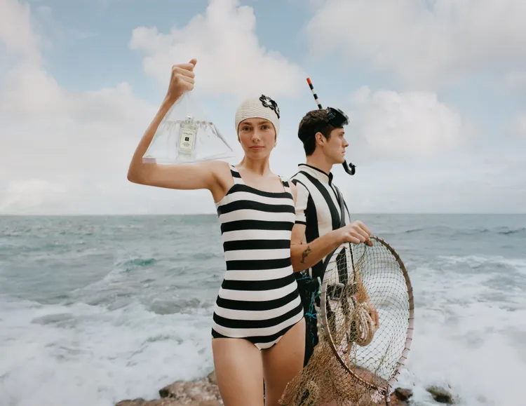 Jo Malone London海鹽與佛手柑香水。品牌提供