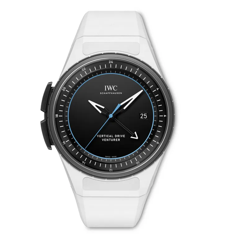 IWC飛行員腕錶「VENTURER VERTICAL DRIVE」特別版 （型號 IW328601）。品牌提供