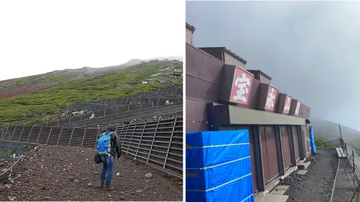 富士山丟包7歲兒！父竟要他「原地等8小時」　自己帶哥哥攻頂