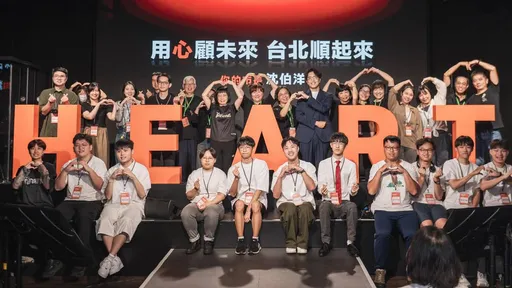 486先生「今天就投票蔣萬安會贏」　出席沈伯洋政見會後吐真言