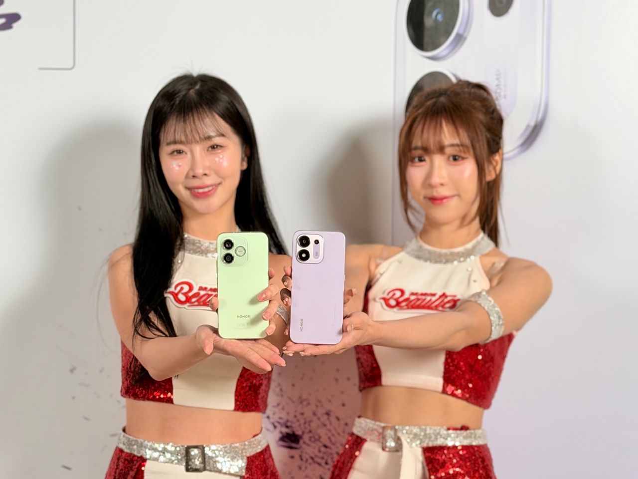 HONOR攜手味全龍站上大巨蛋 600 Lite、600S雙機登場