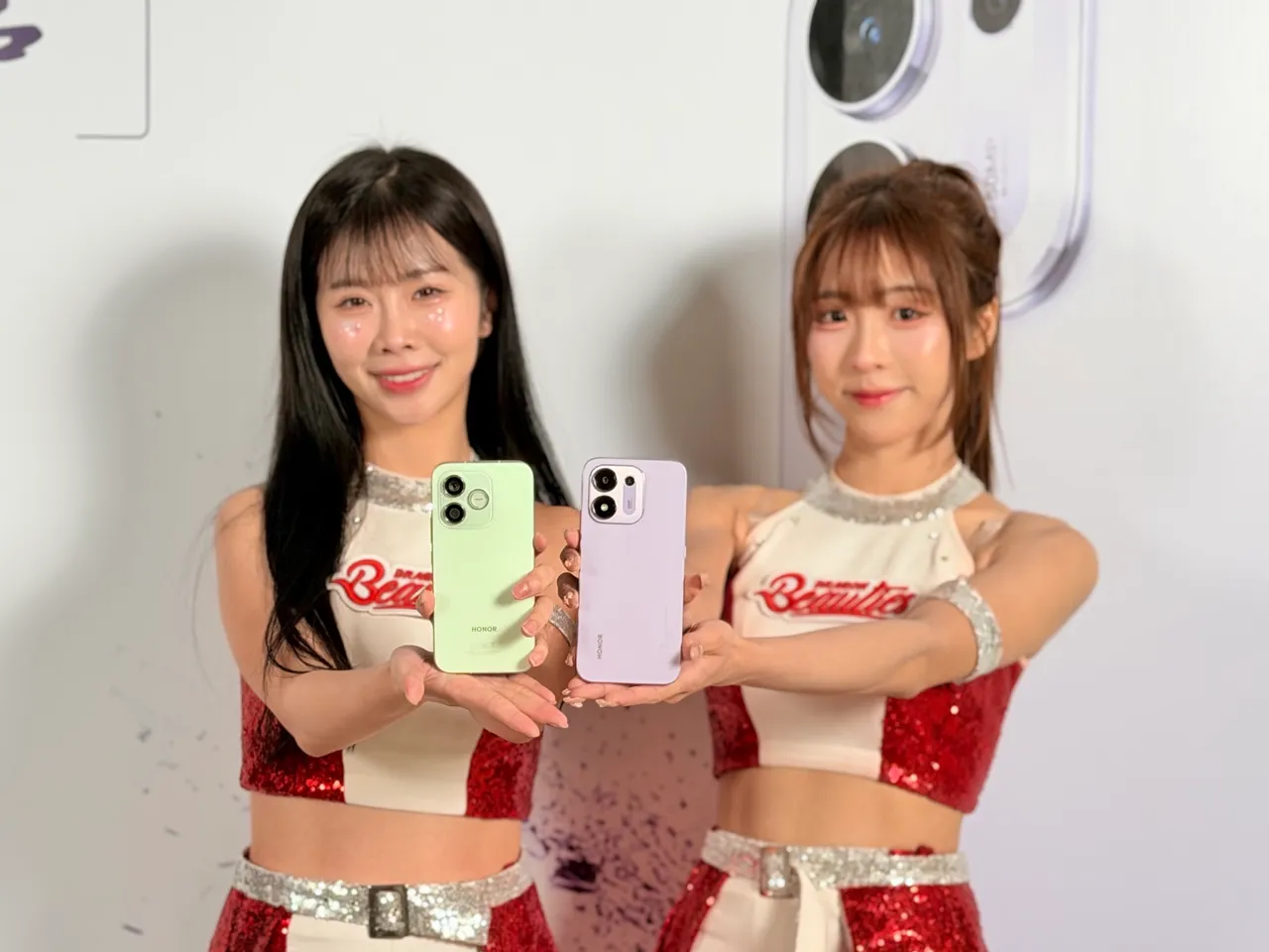 HONOR攜手味全龍站上大巨蛋　600 Lite、600S雙機登場