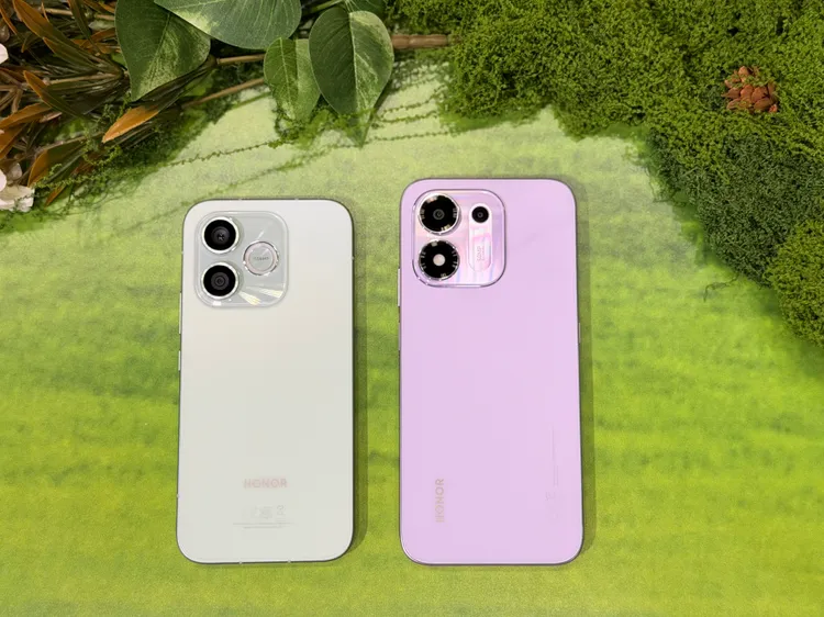 HONOR 600 Lite（左）與600S（右）要補強600系列1萬元至2萬元價位帶的位置。趙筱文攝