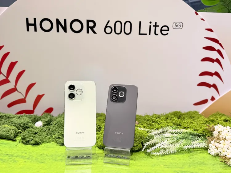 HONOR 600 Lite擁有1億畫素主相機以及AI圖轉影片，主打人像拍照表現。趙筱文攝