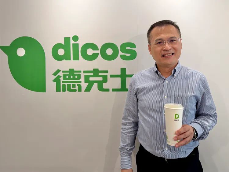 負責德克士品牌的頂巧餐飲副董事長邵信謀。莊偉祺攝