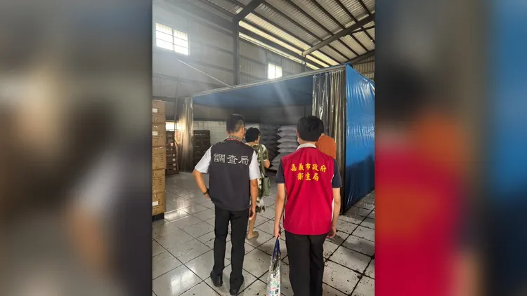 陳姓採購人員向梅山茶油合作社買苦茶籽提供威加，檢方也傳喚負責人釐清案情。檢方提供