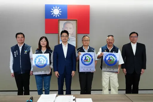 打造治安標竿社區獲內政部認證　北市3里長獲蔣萬安頒獎表揚