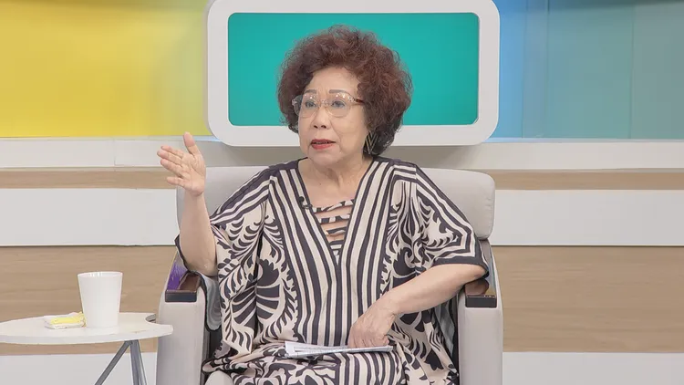 兩性專家黃越綏。和展影視提供