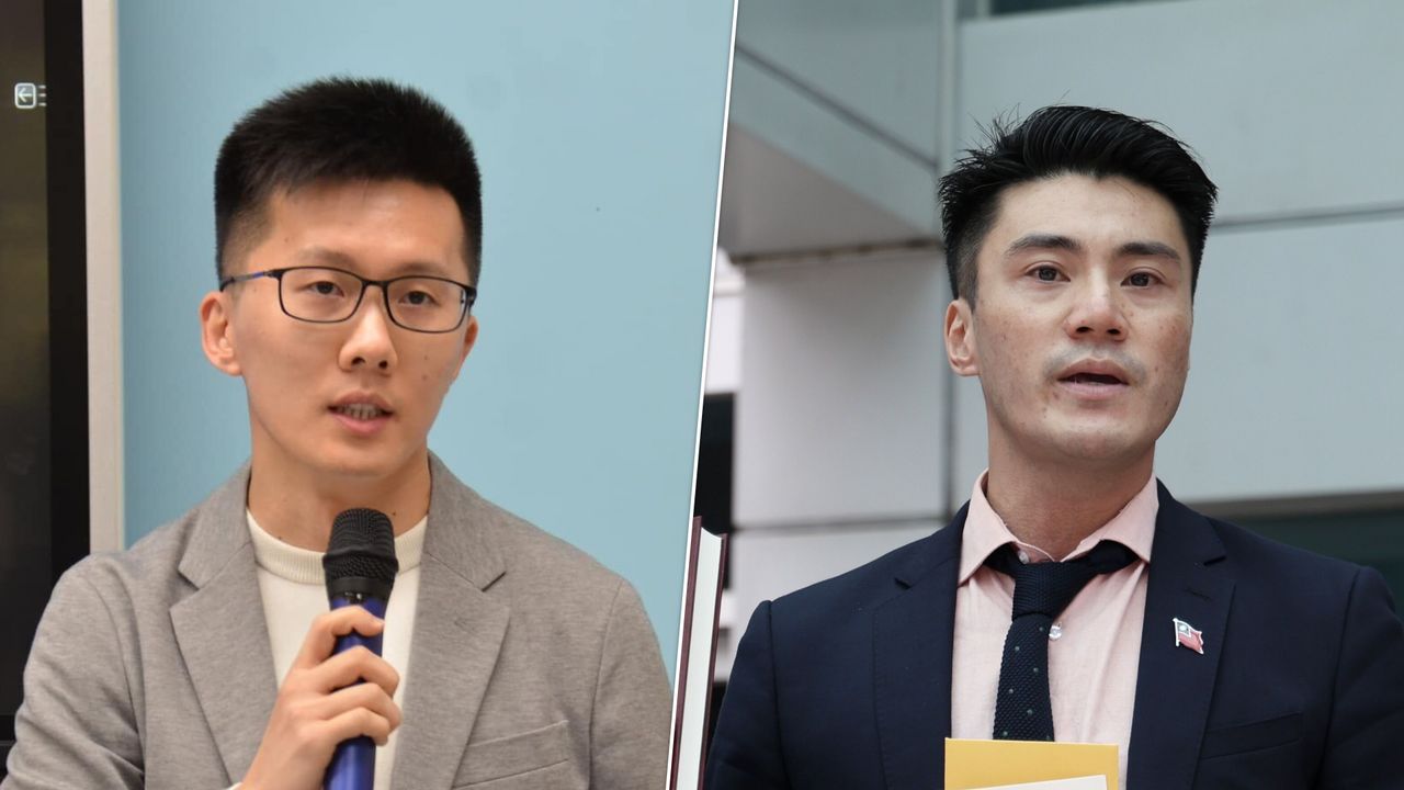 國民黨開鍘!蕭敬嚴停權3年、丁瑀遭開除黨籍