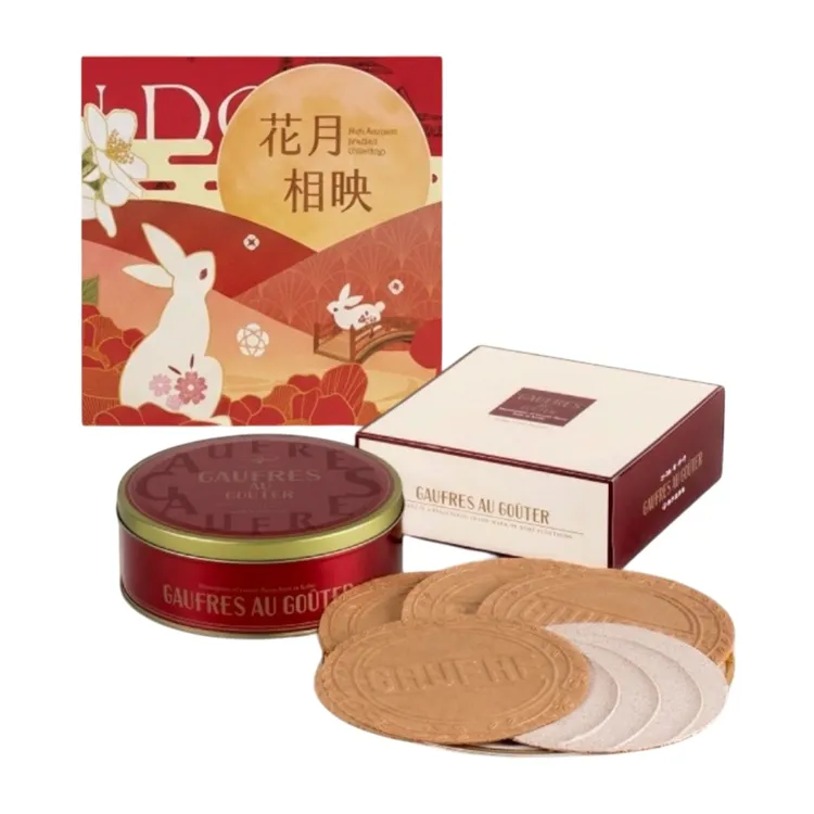 大人味法蘭酥禮盒（8入）。業者提供