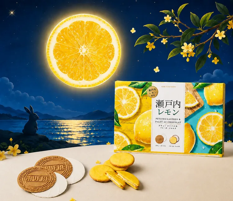 神戶風月堂香檸可可系列。業者提供