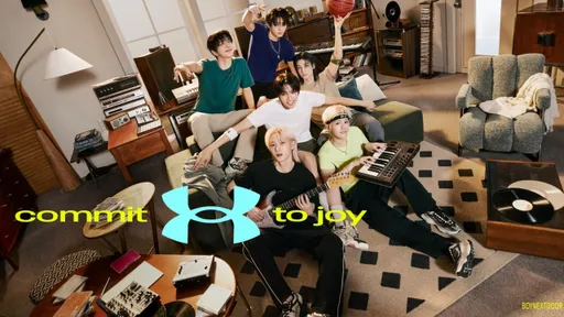 BOYNEXTDOOR喜收UNDER ARMOUR代言　鄰家男孩同款T登場